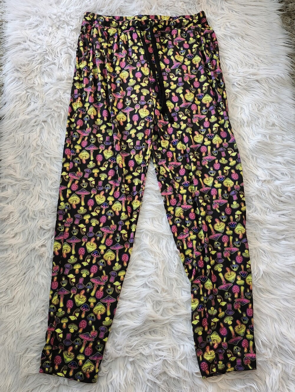 Mushroom Joggers Lounge Pants L